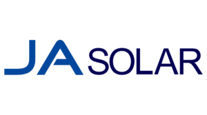 ja solar logo vector